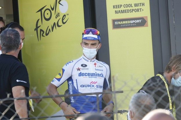 Tour de France etappe 12 | Alaphilippe teleurgesteld: 'Hirschi was de sterkste'