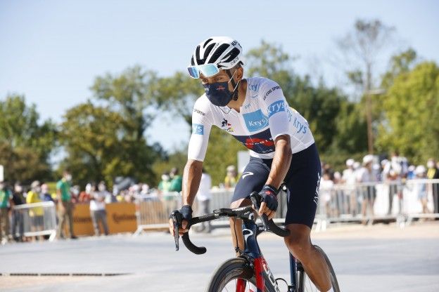 Bernal verwacht strijd in dertiende etappe: 'Is een dag om verschillen te maken'