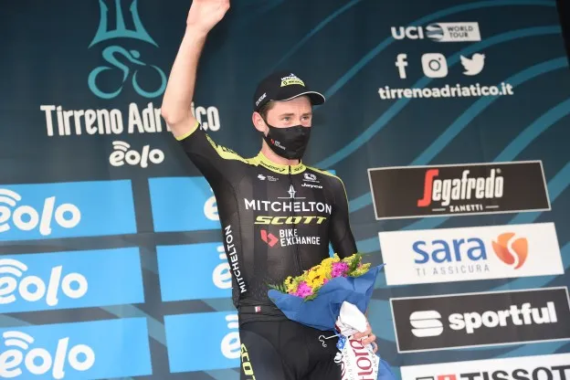 Hamilton neemt rol van Adam Yates als kopman over bij Mitchelton-Scott