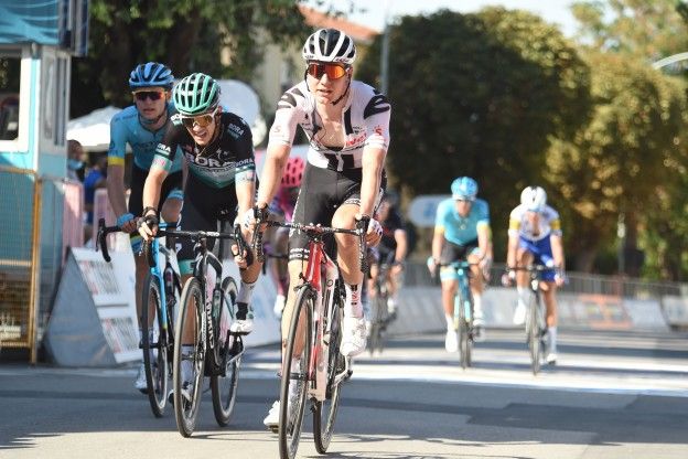 Kelderman na vierde plaats in Tirreno: 'Goede motivatie voor Giro'
