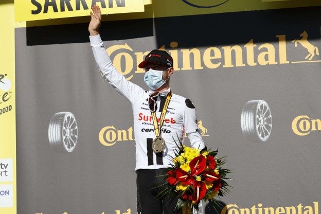 Hirschi (Sunweb) uitgeroepen tot strijdlustigste renner van Tour de France