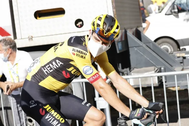 Van Aert: 'Weet nog niet of ik in de tijdrit voluit zal gaan'