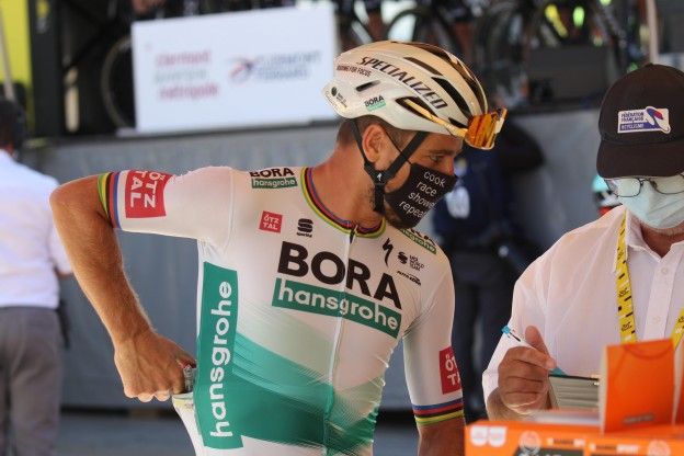 Wat heeft Sagan gedaan tussen Tour en Giro? 'Niet hard getraind, vooral gerust'