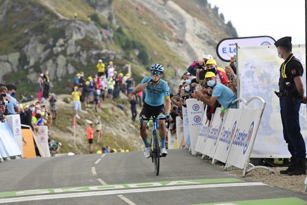 López wint en stijgt in Tour de France, Roglic pakt tijd op Pogacar