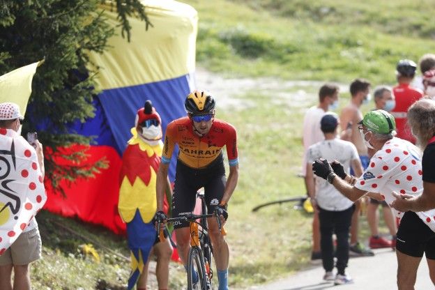 Poels verbetert en mikt op top-10 in Vuelta: 'Heb vaker opstartprobleempjes'