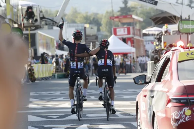 Kwiatkowski en Caparaz kunnen geluk niet op: 'Hebben echt genoten in de finale'