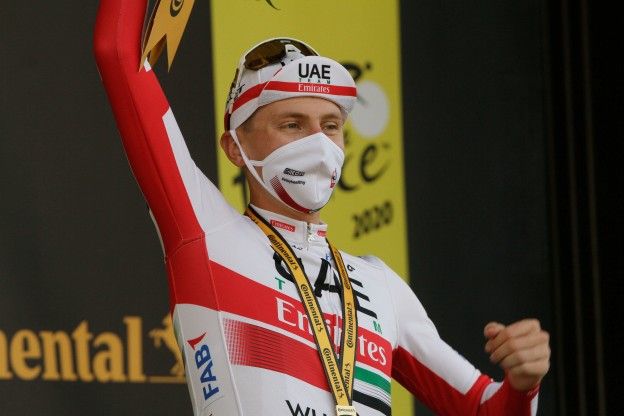 UAE Team Emirates gaat los na zege Pogacar: 'Tadej is geen gewone jongen'