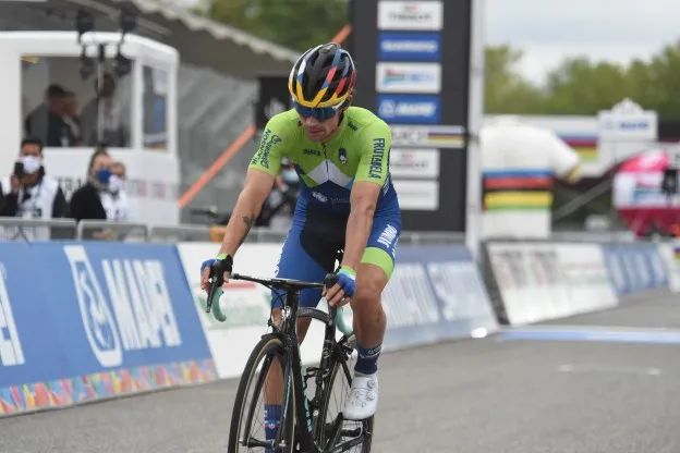 Roglic wilde werken voor Van Aert, maar: 'Zat volledig op mijn limiet'