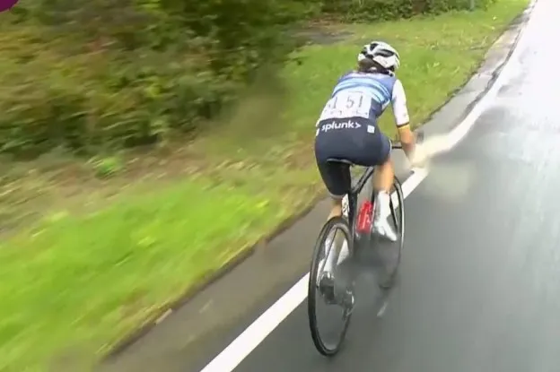 Deignan wint Luik-Bastenaken-Luik na knappe solo vanaf de Redoute