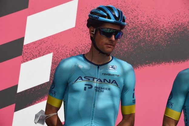 Giro d'Italia etappe 5 | Fuglsang hoopte op meer, Pozzovivo was voorbereid
