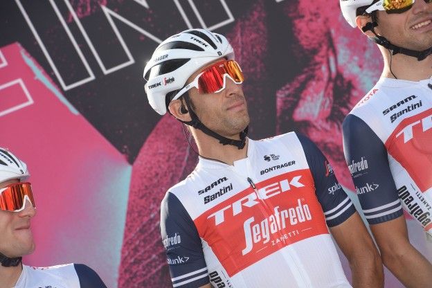 Klassementsrenners voor etappe 17 in de Giro: 'Nibali wil de Giro winnen'