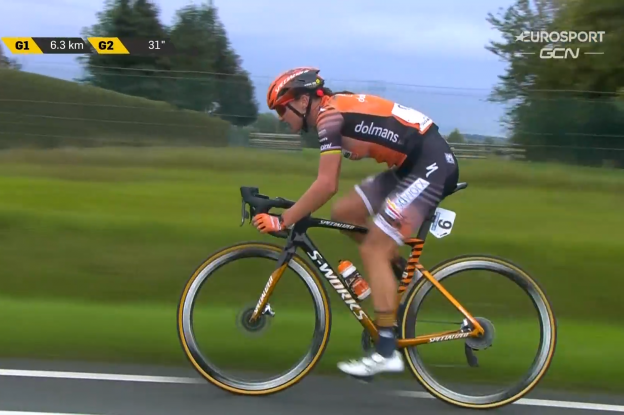 Van den Broek-Blaak zorgt voor dubbel Nederlands succes in Ronde van Vlaanderen