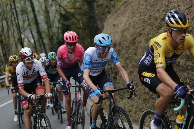 Vuelta a España etappe 6 | Dan Martin en Großschartner content met prestatie