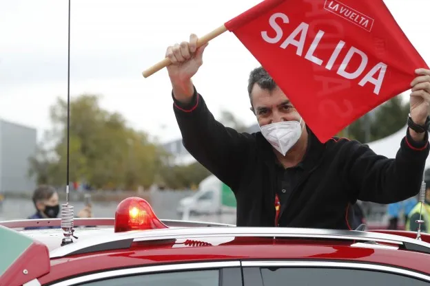 Vuelta-directeur Guillén over nieuwe maatregelen in Spanje: 'We moeten opletten'