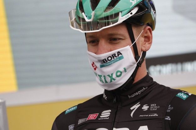 Vuelta a España etappe 4 | Ackermann baalt van sprint: 'Ging helaas niet goed'