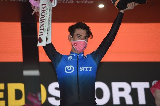 O'Connor na knappe solozege in Giro d'Italia: 'Ik dacht: why not?'