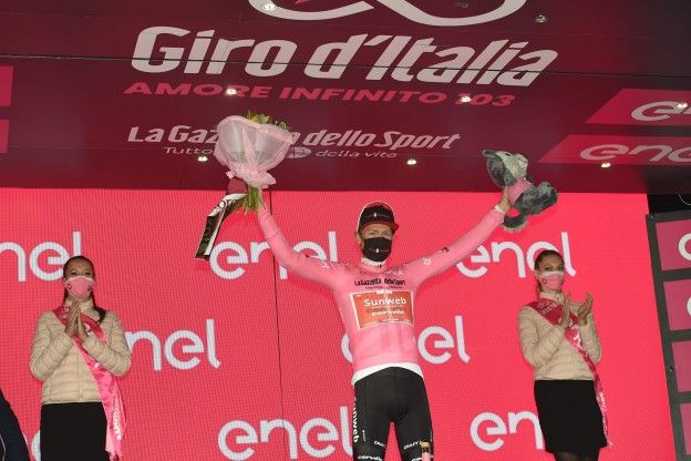 Kelderman staat voor rentree in Tour de France na podiumsucces in Giro
