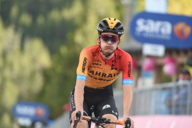 Giro d'Italia etappe 20 | Bilbao is tevreden, Pozzovivo had veel pech