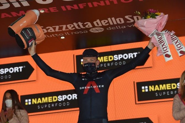 Geoghegan Hart laat Sunweb achter met podiumplekken en wint Giro d'Italia