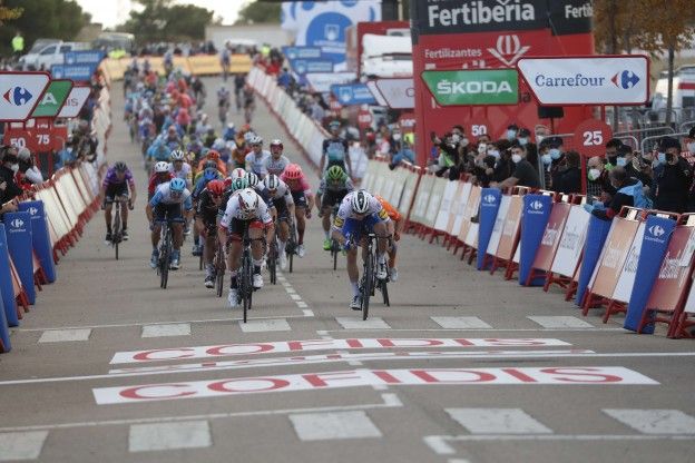 Favorieten etappe 9 Vuelta a España | Wie weerhoudt Super Sam van tweede?
