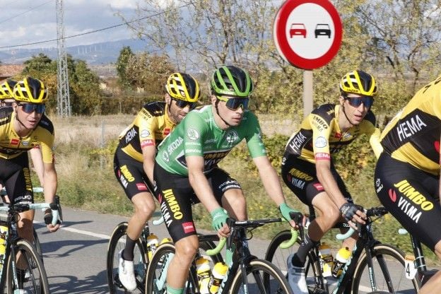 Roglic grapt na verlies rode trui: 'Was een té zware klim voor een sprinter'