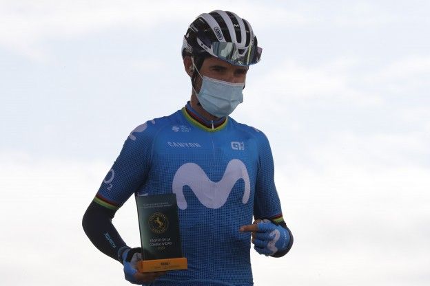 Alejandro Valverde (40) kreeg dochter tijdens Vuelta: 'Ik wil naar huis'