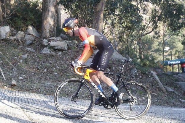 Poels redt op valreep seizoen: 'Vuelta maakt het seizoen toch geslaagd'