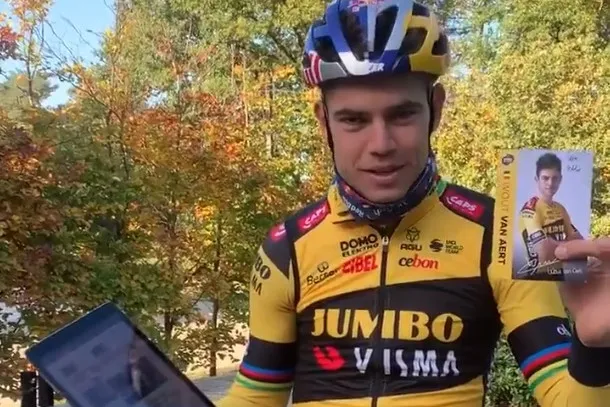 Het mooie verhaal van Bobbie (5), Wout van Aert en een handtekening