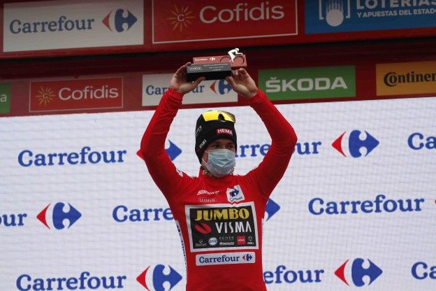 Roglic wint Vuelta: ‘Wist dat ik het zou halen als ik op mijn eigen tempo reed’