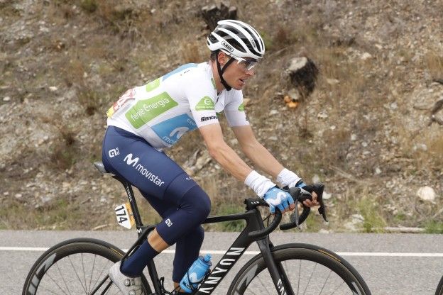 Mas na vijfde plaats in Tour ook vijfde in La Vuelta: 'Ik ben heel, heel blij'