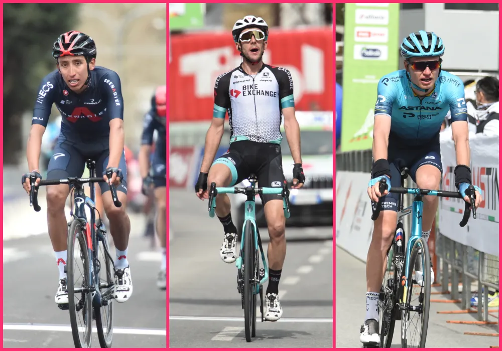 Favorieten roze trui Giro d'Italia | Wie gaat zich mengen in strijd om maglia rosa?