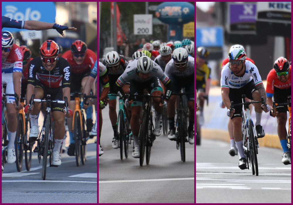 Favorieten paarse trui Giro d'Italia | Welke snelle man weet Démare op te volgen?