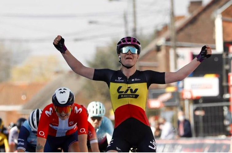 Kopecky wint slotetappe en eindklassement Lotto Belgium Tour