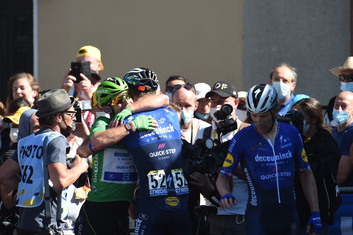 Zelfs een Van der Poel of Van Poppel verbleekt nog bij de lead-outs die de grote meester uit z'n benen knalde