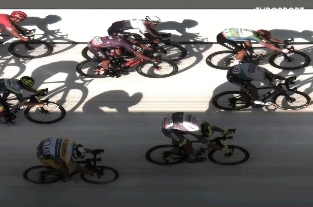 Laas wint millimetersprint van thuisfavoriet Kristoff in tweede etappe Arctic Race of Norway