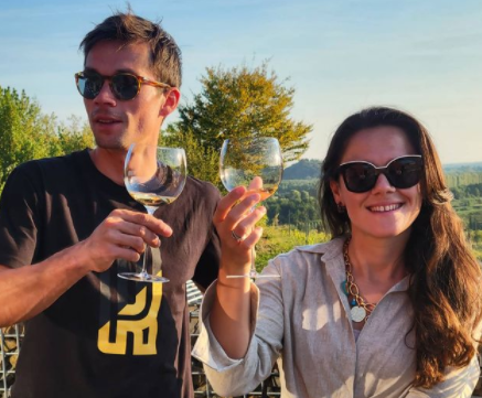 Primož Roglič isn't sure whether he'll continue cycling, but his wife Lora has already spoken out.