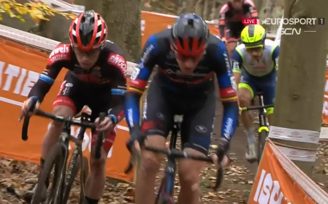 Nam Iserbyt te veel risico bij inhaalactie bij Aerts? 'In de Formule 1 een race-incident'