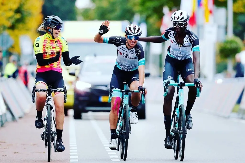 Interview | Schaatsende renster Janneke Ensing nu foodcoach Dumoulin: 'Was te bang op de fiets'