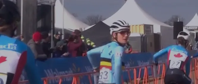 belgie mixed relayy