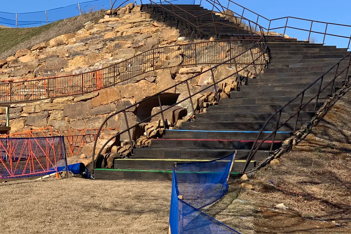 Eerste foto's van parcours WK veldrijden: beetje sneeuw, uitdagend parcours