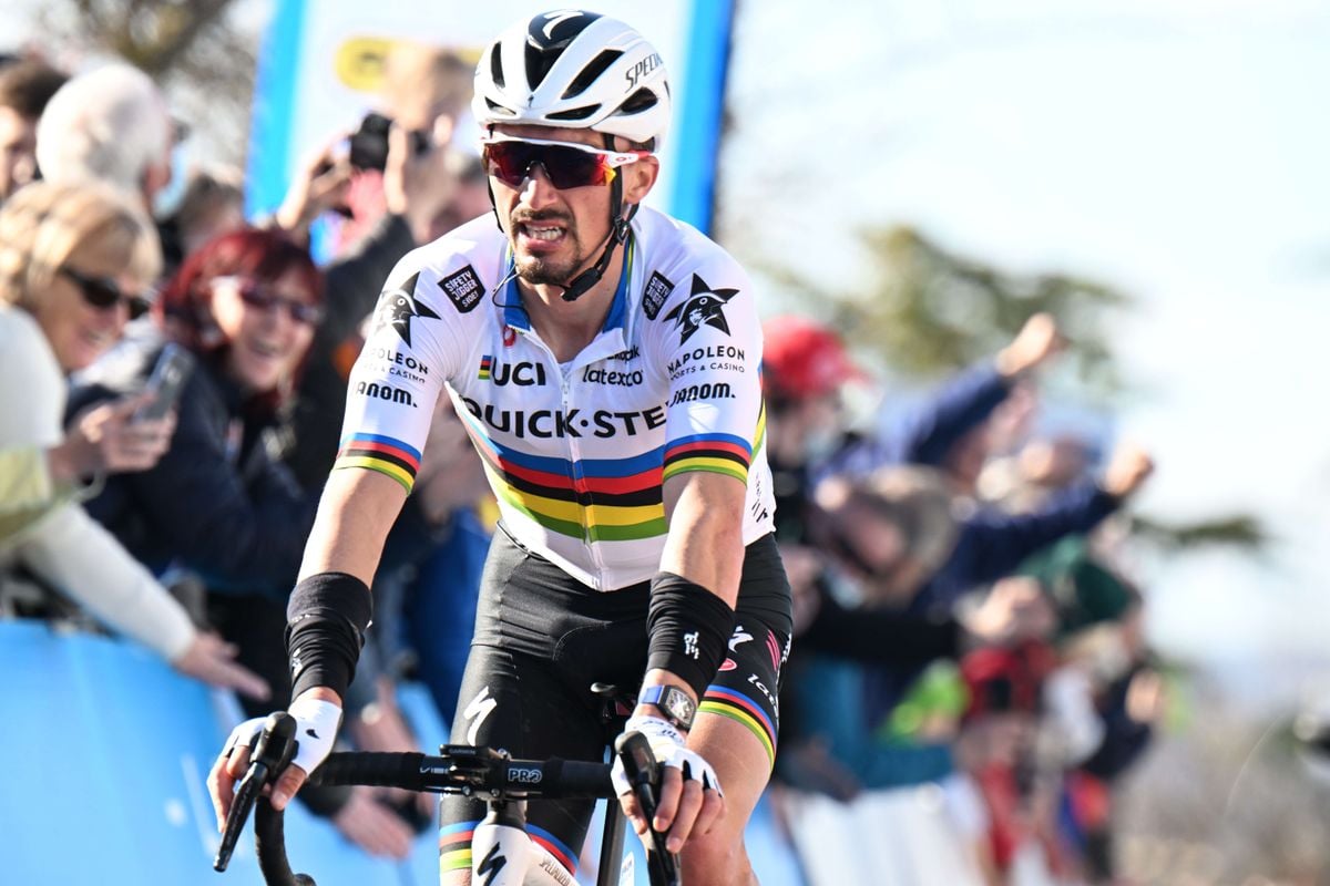 Frankrijk met vier sterkhouders naar WK in Zürich; Alaphilippe geselecteerd als belangrijkste pion