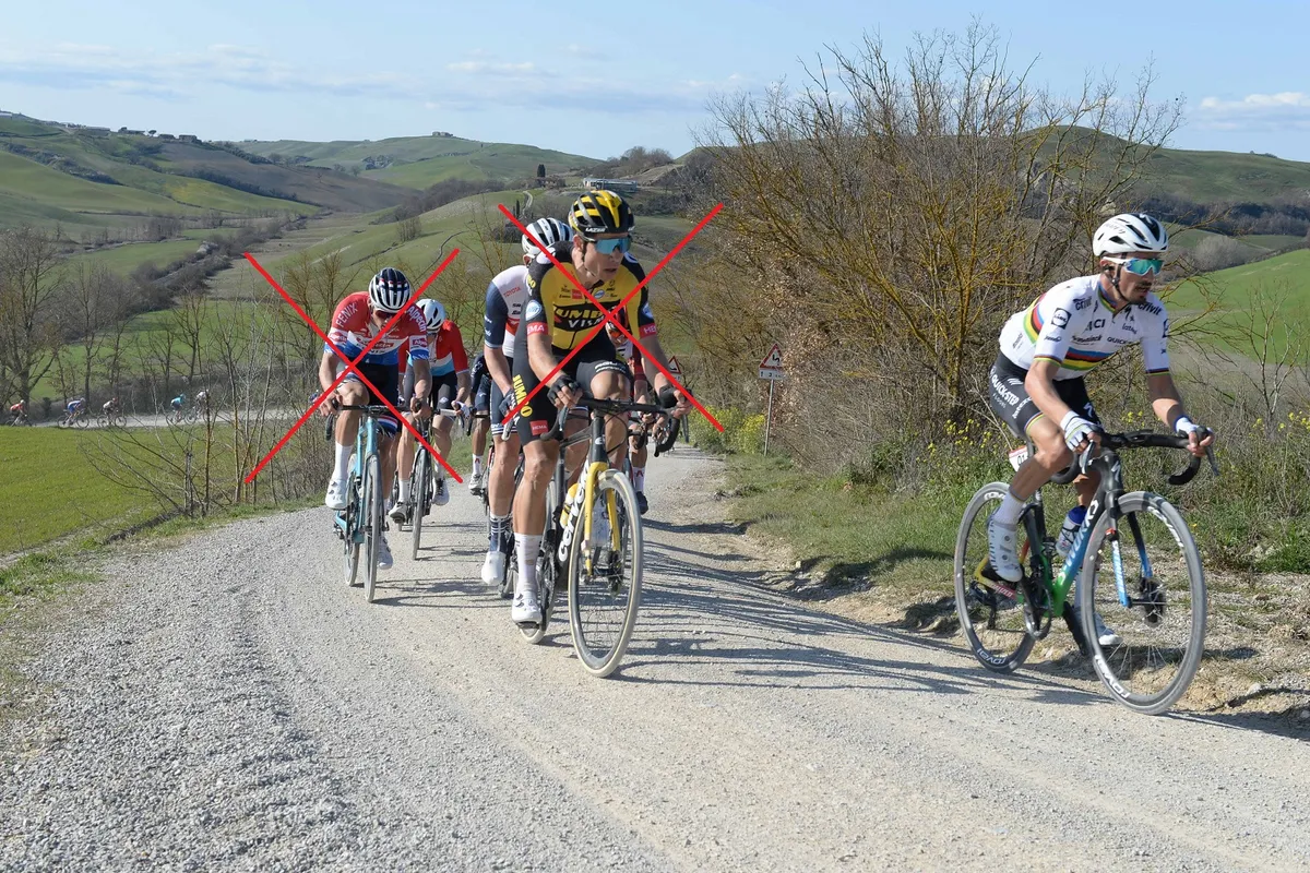 Voorbeschouwing Strade Bianche mannen 2022 | Weg ligt open bij afwezigheid Van Aert en Van der Poel