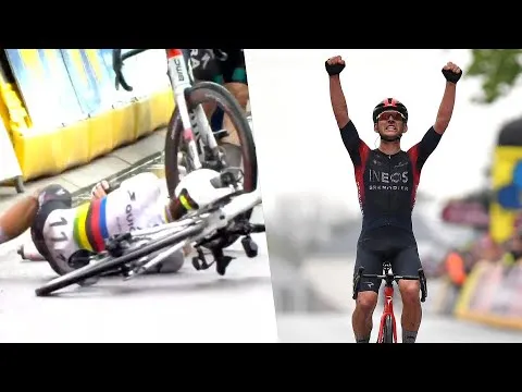 🎥 Samenvatting Brabantse Pijl 2022 mannen: INEOS Grenadiers toont klasse met jonge ploeg