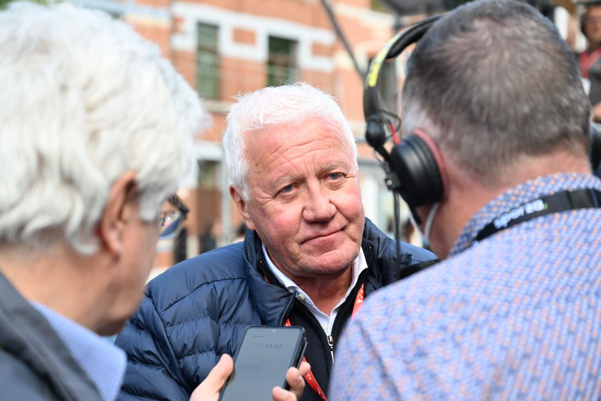 Lefevere keek met stijgende verbazing naar presteren eigen ploeg: 'Het resultaat is een shit-show'