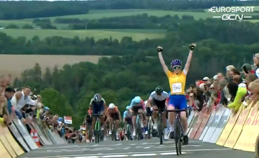 Manly blijft maar scoren in Thüringen Ladies Tour; derde zege in vier dagen