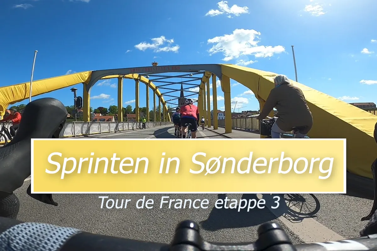🎥 Etappe 3: Sønderborg, het laatste puzzelstukje dat de Tour naar Denemarken bracht