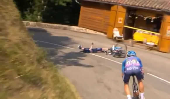 Jorgenson ziet hoop op ritzege letterlijk wegvallen: 'No risk, no glory'