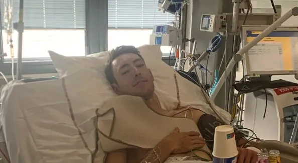 Gogl (Alpecin-Deceuninck) na nacht op de IC: 'Dankbaar dat ik mijn benen nog kan bewegen'