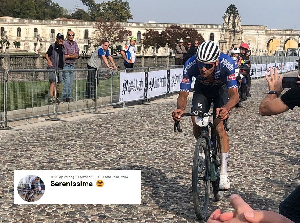 Gespot op Strava: Indrukwekkende cijfers Van der Poel tonen aan waarom hij scheel keek op gravel