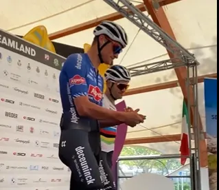 Gianni Vermeersch breekt lans voor Van der Poel: 'Aan WK-motivatie geen gebrek bij hem'